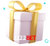Receba seus bônus de boas-vindas no 1122bet